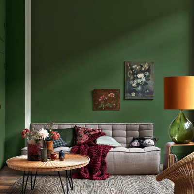 Peinture aspect satin​
