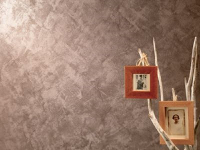 Peinture effet sablé