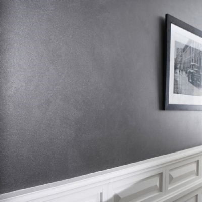 Peinture effet métallisé​