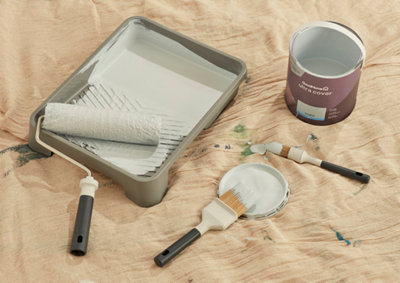Calculez les bonnes quantités de peinture​