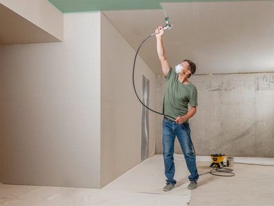 Peindre le plafond​