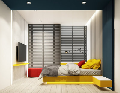 Quelles sont les bonnes couleurs pour peindre votre plafond​
