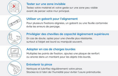 Rappel des 5 astuces