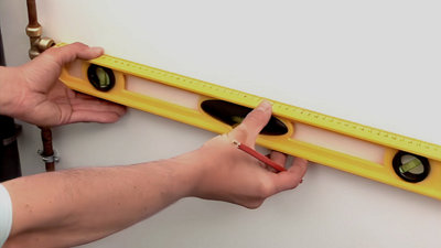 Raccordement du robinet
