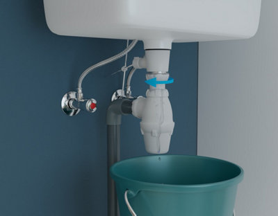 Dévissez ensuite l’écrou