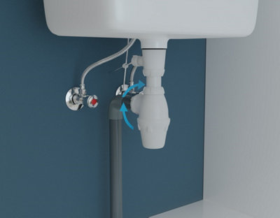 remonter le siphon
