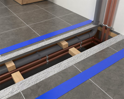 plancher sur​ lambourdes