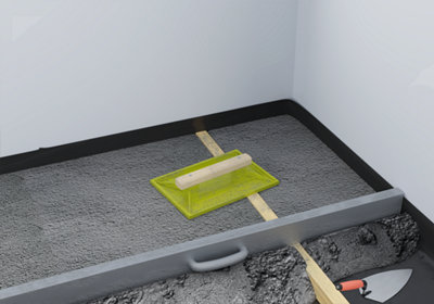 Lissez la surface
