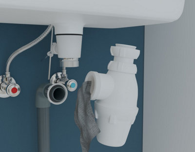 nettoyer le siphon