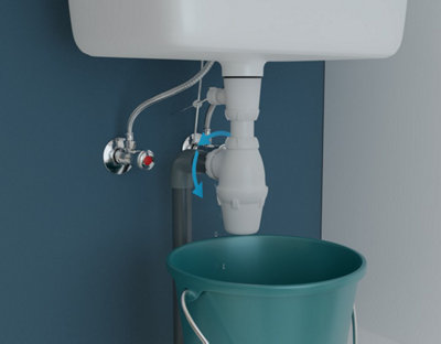 le siphon fuit au niveau du raccord