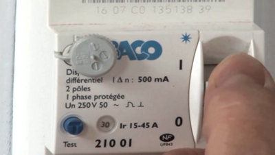 Image d'un compteur électrique.