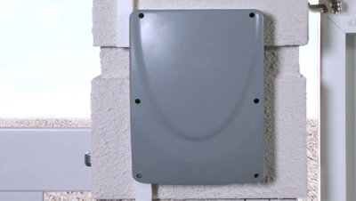 Image du boitier de commande fermé.