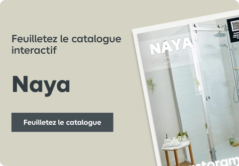 Feuilletez le catalogue interactif Naya