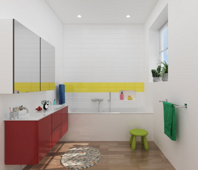 A quelle hauteur poser votre porte-serviettes ?​