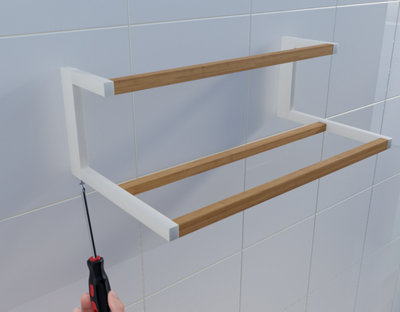 Finissez l’installation comme vu précédemment