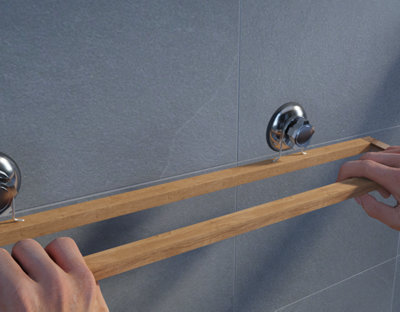 Choisissez l’emplacement de votre porte-serviettes