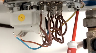 coupez l’électricité qui alimente l’ancien appareil
