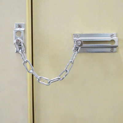 Entrebâilleur de porte fermé