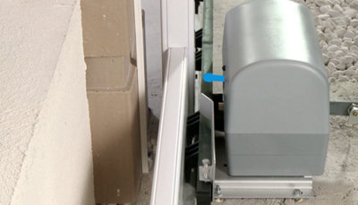 Installation des butées