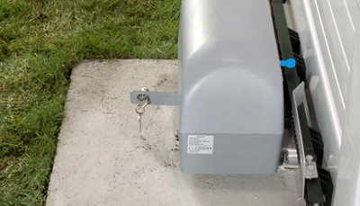 Vérification du fonctionnement des butées