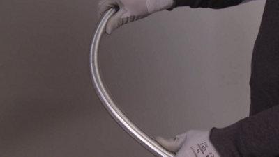 Cintrage du tube multicouche