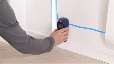 Utilisation détecteur méteaux sur le mur