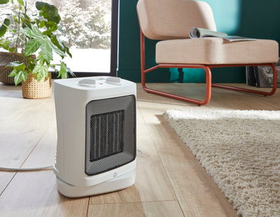 Exemple d'un radiateur soufflant dans un salon