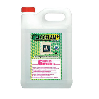 Un bidon de bioéthanol certifié