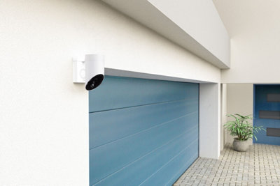Afin de sécuriser les abords de l’habitation et du garage
