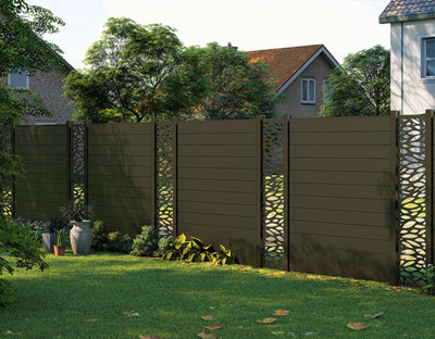 Préparer l’installation de panneaux de jardin​