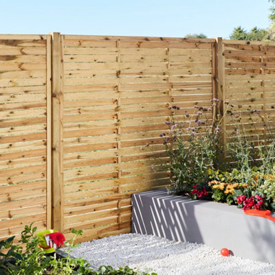 Préparer l’installation de panneaux de jardin​