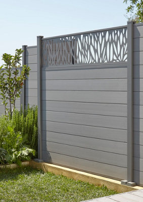 Préparer l’installation de panneaux de jardin​