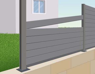 Préparer l’installation de panneaux de jardin​
