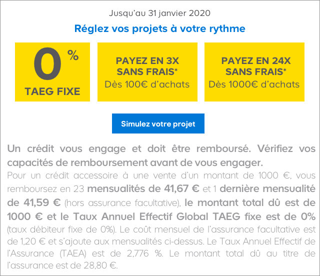 Espace client la carte castorama