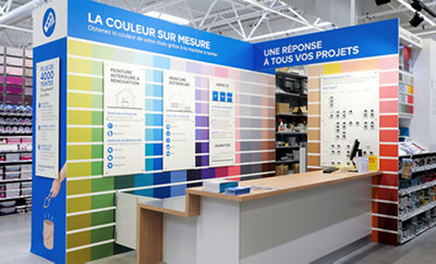 peinture sur mesure