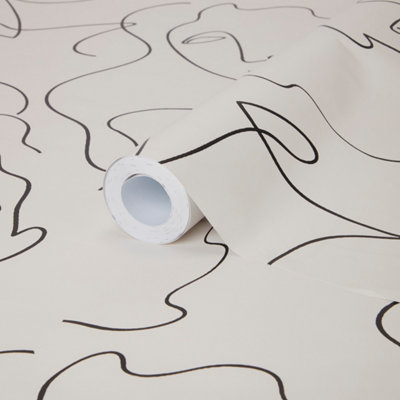 Le papier peint intissé​