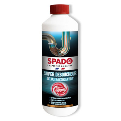 Rappel produit déboucheur Spado