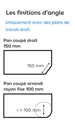 Finitions d'angle