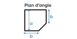 Plan d'angle
