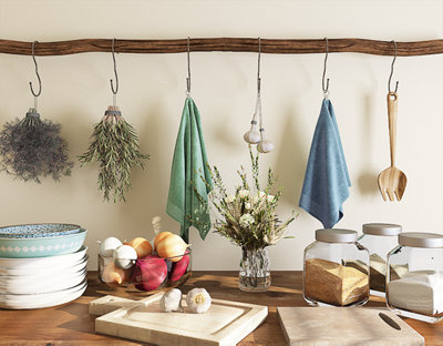 3 DIY muraux pour apporter une touche déco à la cuisine​