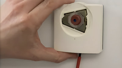 Démonter l'ancien thermostat d’ambiance