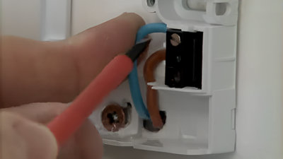 Installation du nouveau thermostat d’ambiance