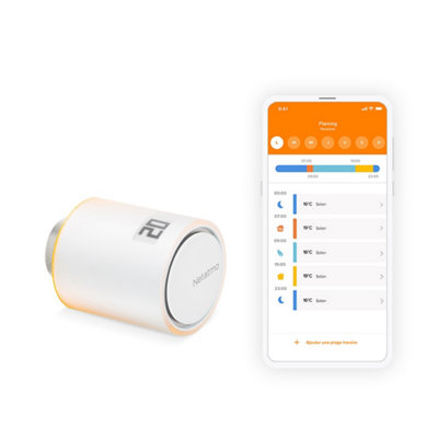 Installation de vannes thermostatiques connectées 
