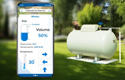 Suivez votre consommation réelle sur une application