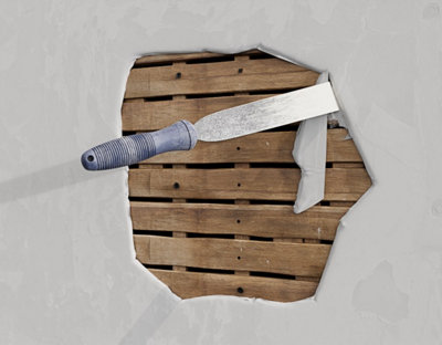 Retirer plâtre mur