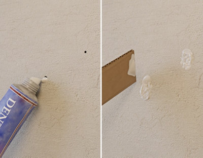 dentifrice​ mur