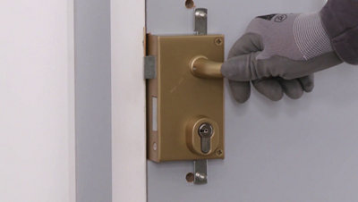 Test poignée de la porte