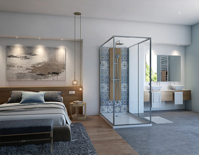 suite parentale moderne avec salle de bain et dressing 5 astuces pour amnager votre suite parentale avec salle de bain