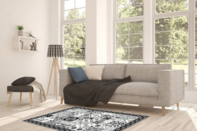 Un tapis carreaux de ciment​