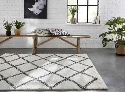 Un tapis accueillant​